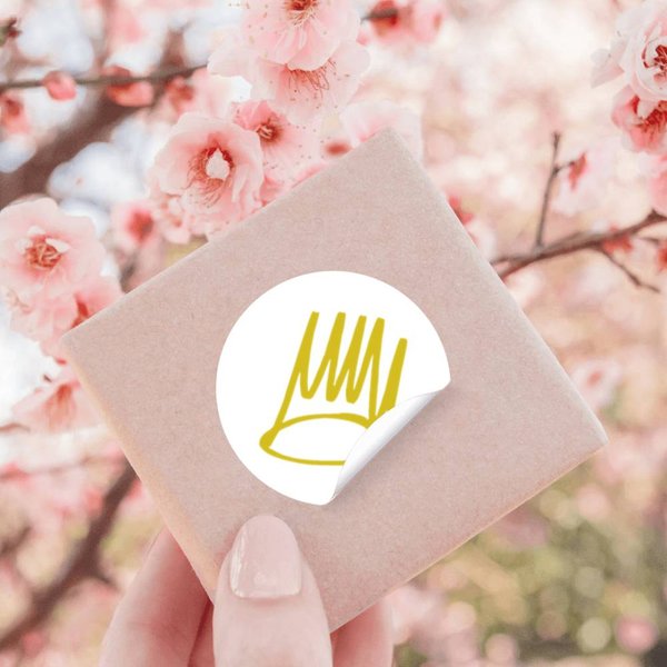 J. Cole - Born Sinner Crown Stickers-image