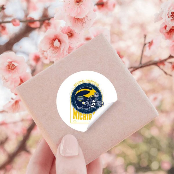 Michigan National Champions Stickers-image