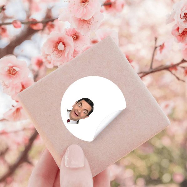 Mr Bean Stickers-image
