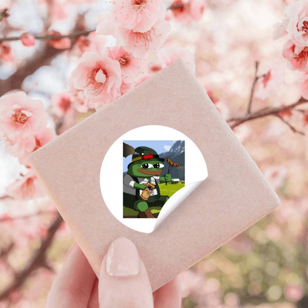 German Pepe The Frog Stickers-image
