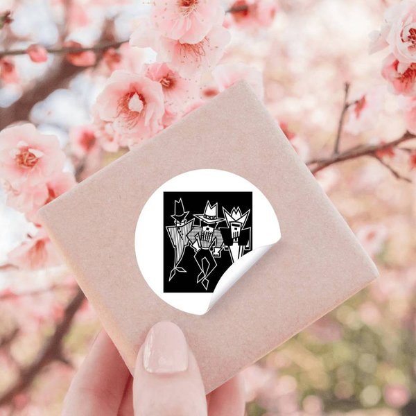 Zz 2022 Tour Topp Zz 2022 Tour Topp Stickers-image