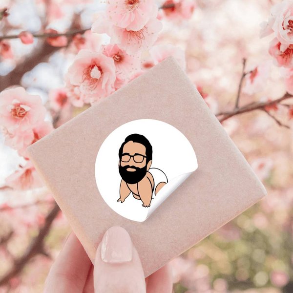 Matt Walsh Sweet Baby Gangmatt Walsh Sweet Baby Gang Stickers-image