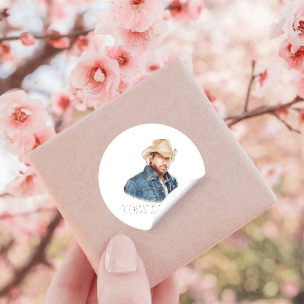 Toby Keith Stickers-image