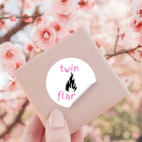 Mgk Twin Flame Stickers-image