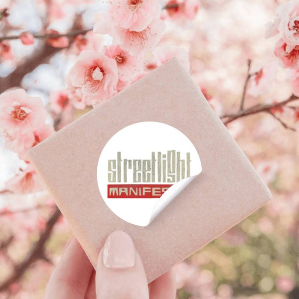Streetlight Manifesto Vintage Stickers-image