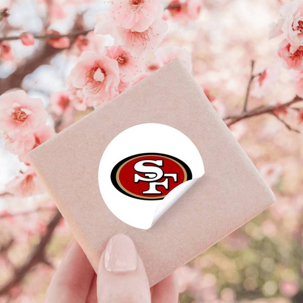 San Francisco City-The Niners Sticker Stickers-image