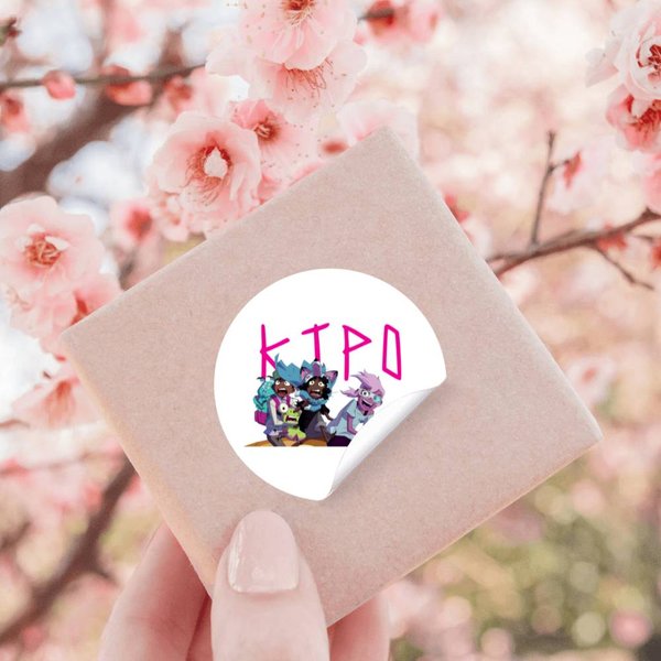 Kipo And The Gang Stickers-image