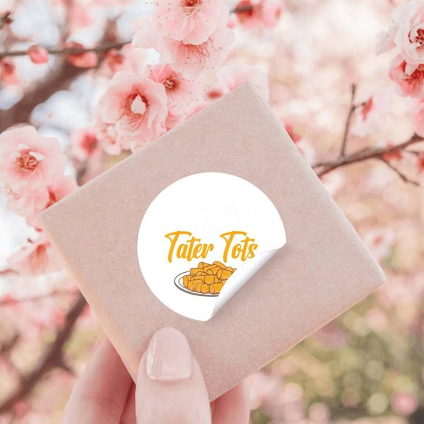 The Tater Tot Funny Potato Tater Tot Lover Stickers-image