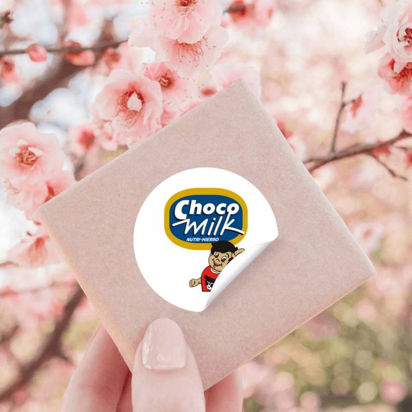 Chocomilk Drink Food Stickers-image