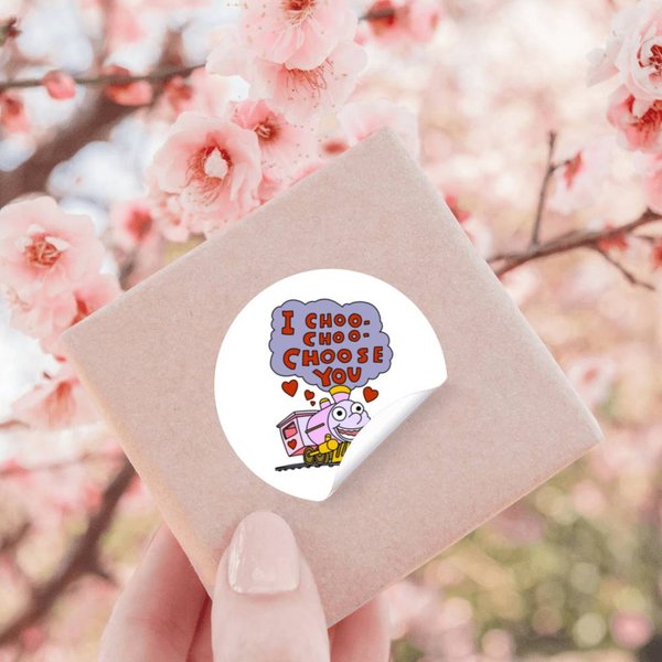 I Choo Choo Choose You Stickers-image