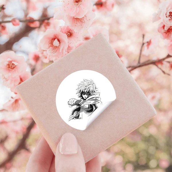 Thorfinn Vinland Saga Stickers-image