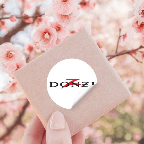 Donzi Marine Boats Powerboats Logo Stickers-image