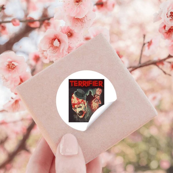 Terrifier Movie Horror Art The Clownart Stickers-image