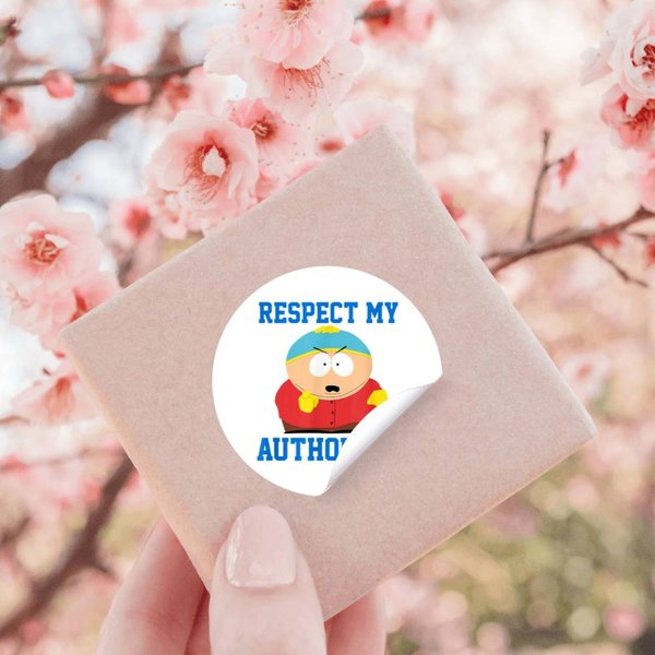 Respect My Authority Eric Stickers-image