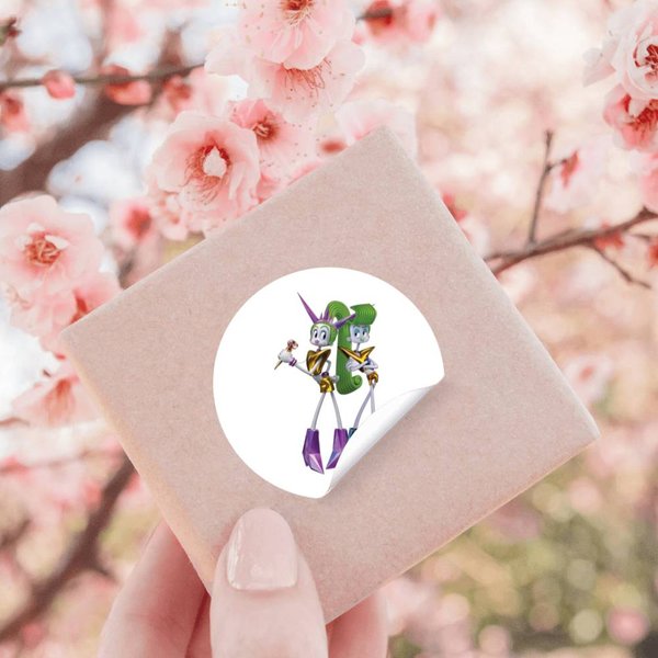 Velvet And Veneer, Trolls Stickers-image