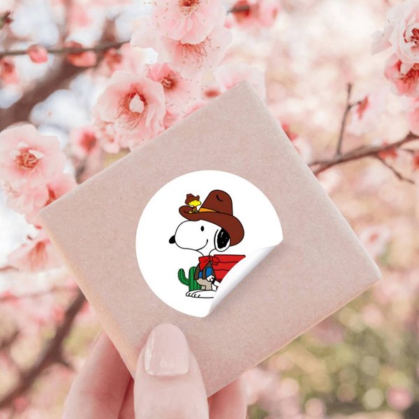 Snoopy Cowboy - Snoopy Stickers-image
