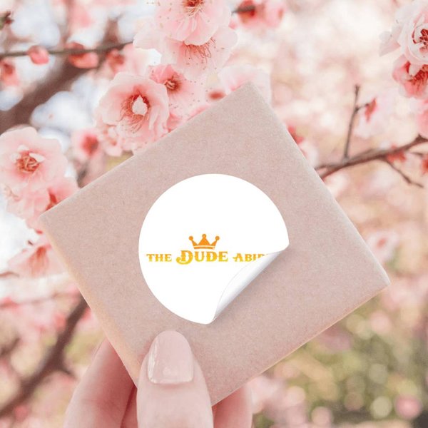 The Dude Abides Stickers-image