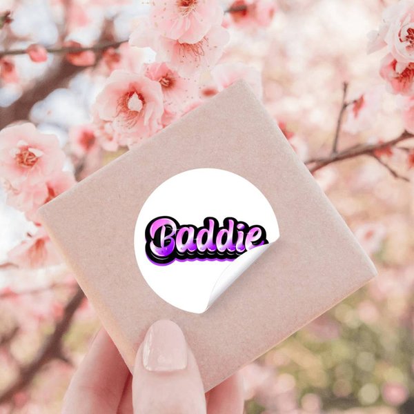 Urban Hip Hop Baddie Stickers-image