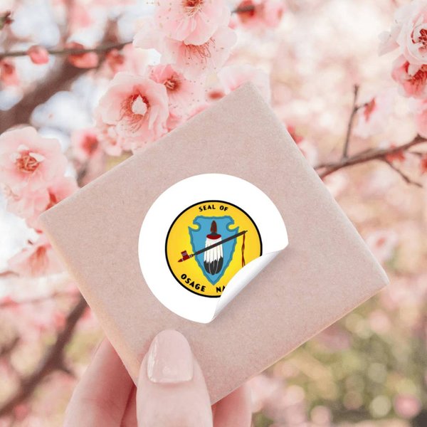 Seal Of The Osage Nation Stickers-image