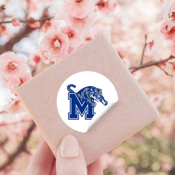 Memphis Tigers Logo Stickers-image