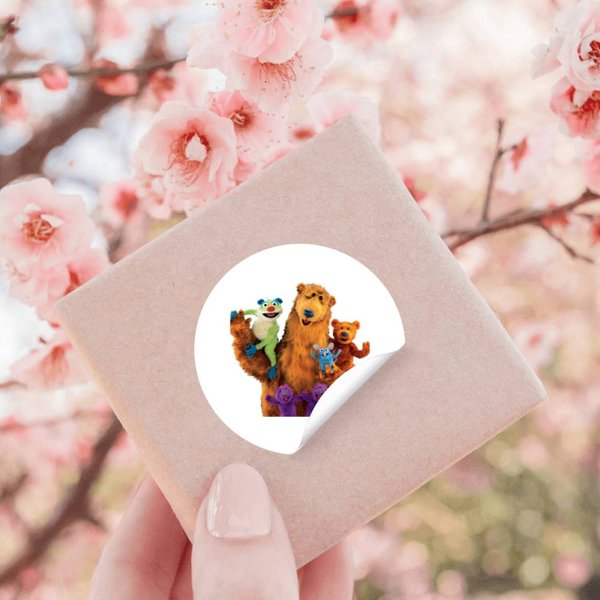 Bear In The Big Blue House 202374 Stickers-image