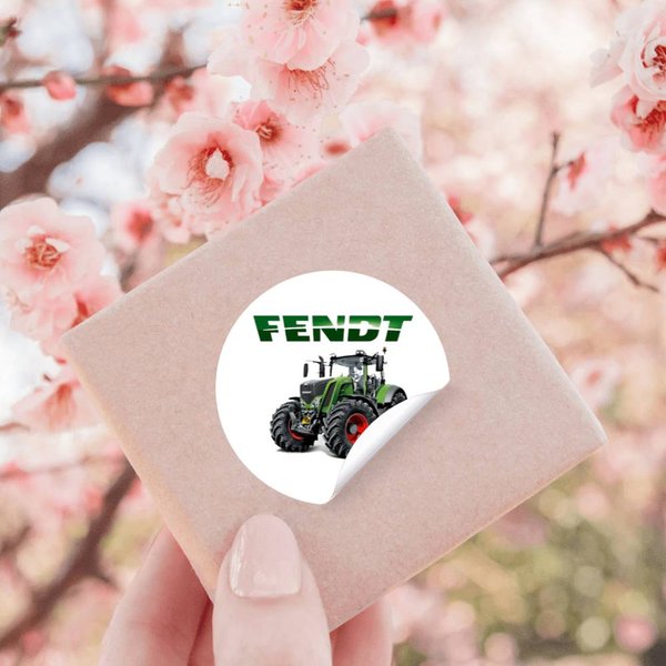 Fendt Tractor Stickers-image