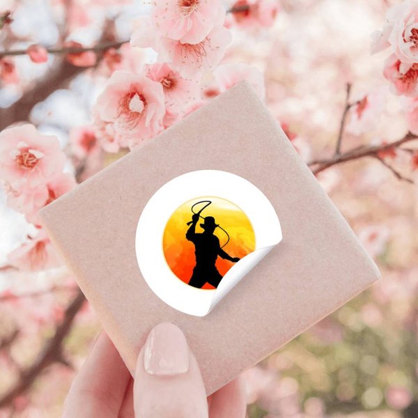 -Indiana-Jones Old Raider Stickers-image