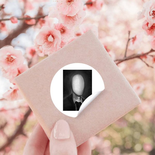 Slender Portrait Stickers-image