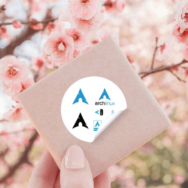 Arch Linux Set Stickers-image