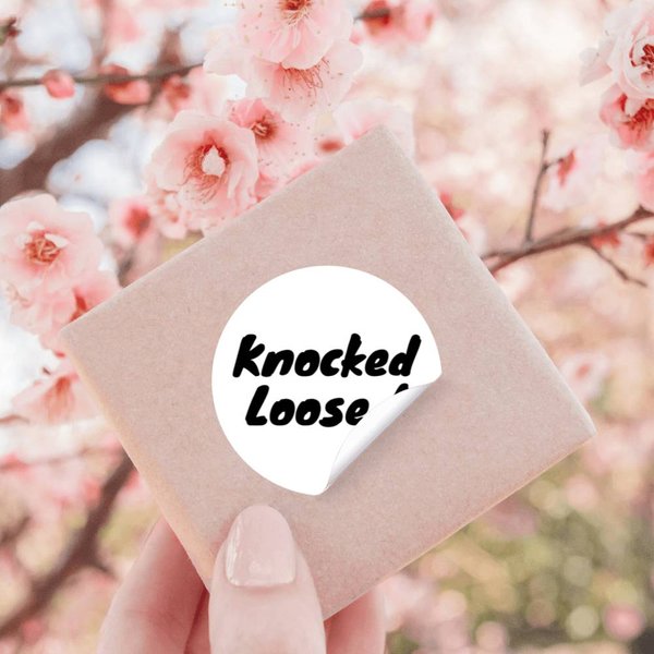 Knocked Loose Hoodie Stickers-image