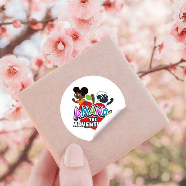 Amanda The Adventurer Stickers-image