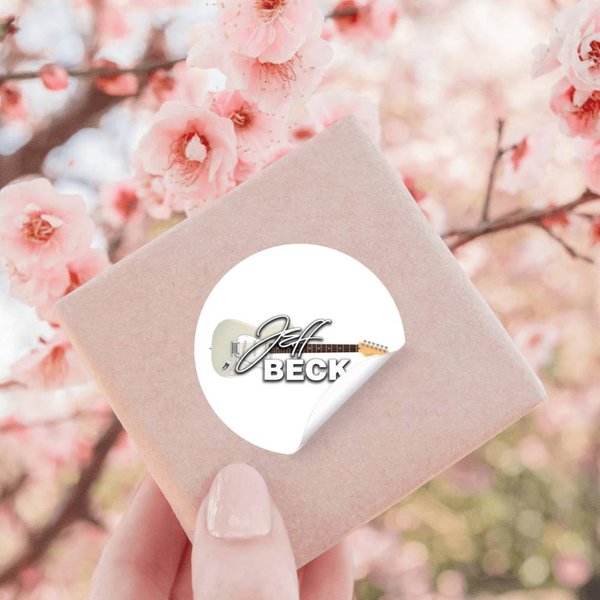 Jeff Beck Logo Stickers-image