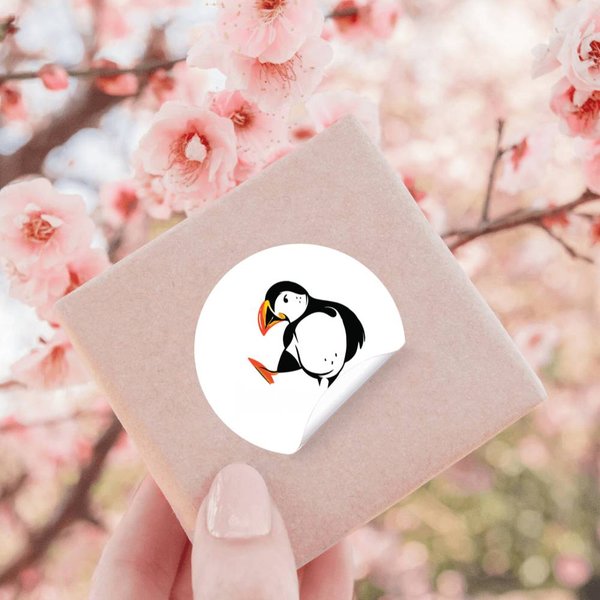 Puffin Bird Iceland Stickers-image
