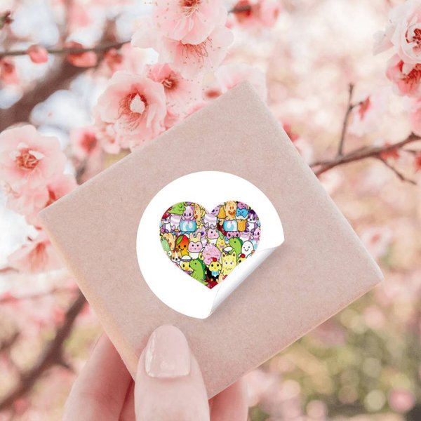 Cute Moriah-Elizabeth-Heart . Stickers-image