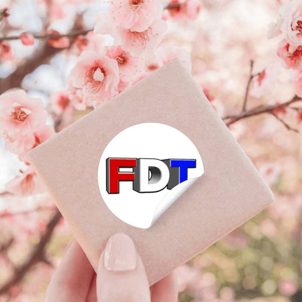 Fdt Classic-Fdt Classic-Fdt Classic Stickers-image