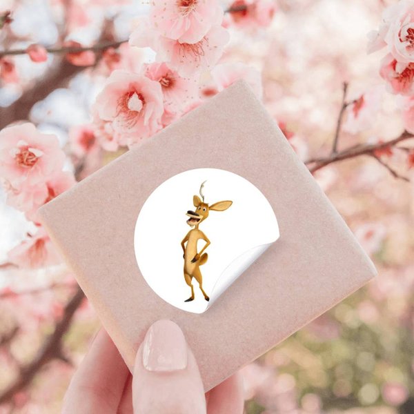 Elliot The Deer Open Season Stickers-image