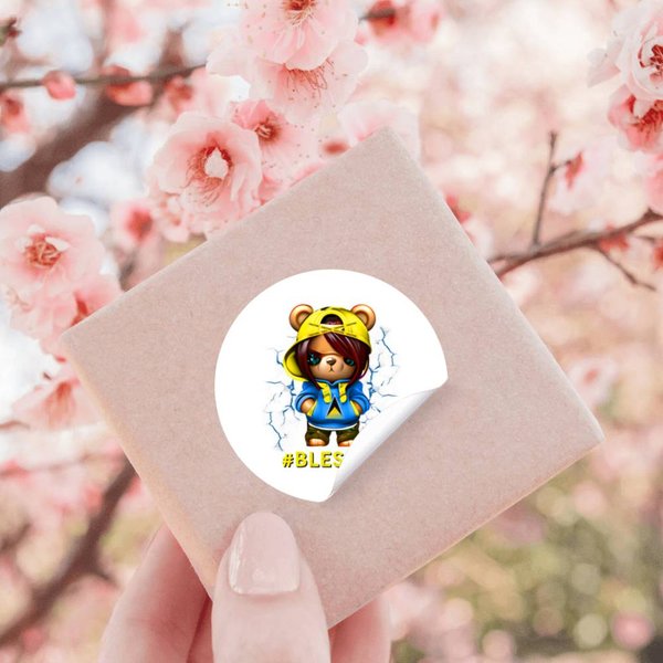 Saint Lucia Flag Design For St Lucian Women Girls Teens Stickers-image