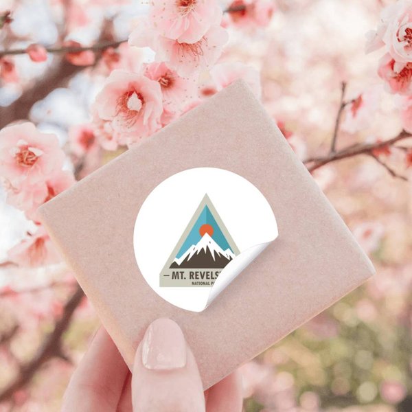 Mount Revelstoke National Park Sticker Stickers-image