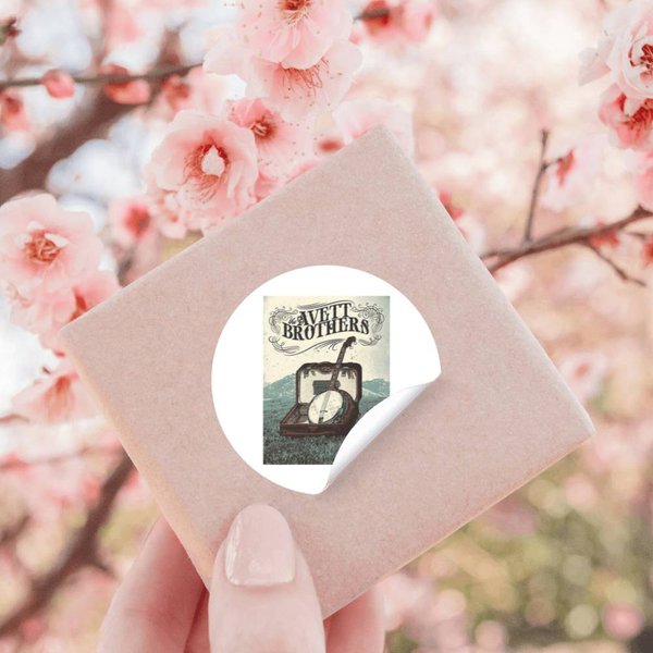 Avett Brothers Stickers-image