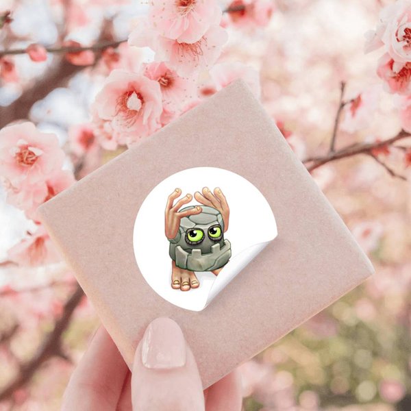 My Singing Monsters Character Noggin Stickers-image