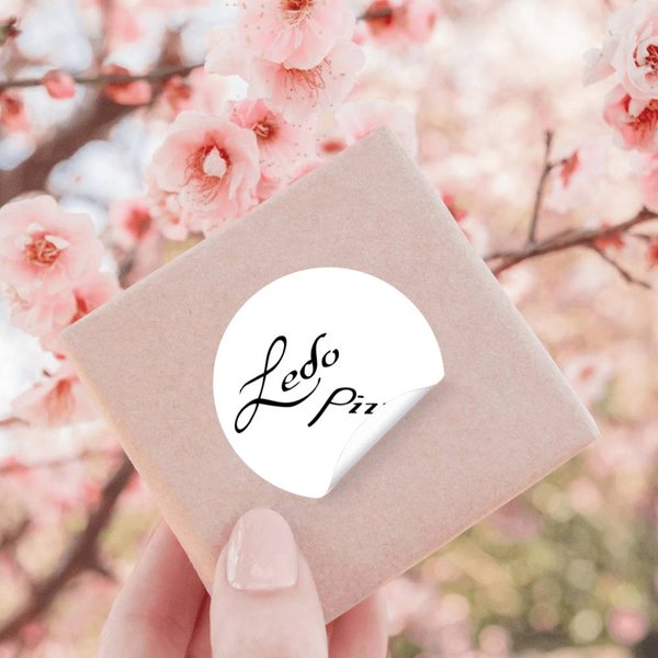 Ledo Pizza Restaurant Food Elegant Stickers-image
