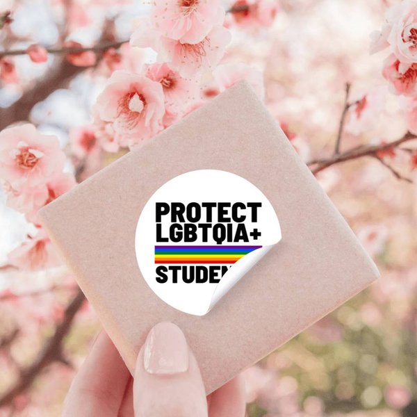 Protect Lgbtqia+ Students Protect Lgbtqia+ Students Stickers-image