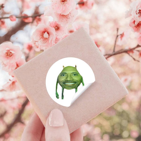 Dwayne Johnson Stickers-image