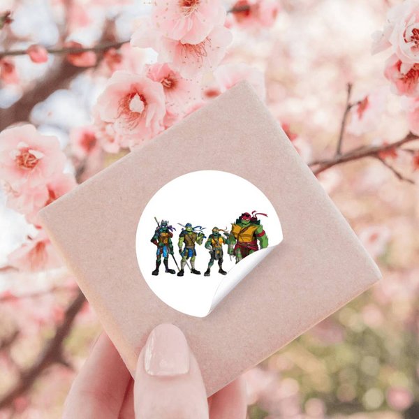 Rottmnt - Rise Of The Teenage Mutant Ninja Turtles Stickers-image