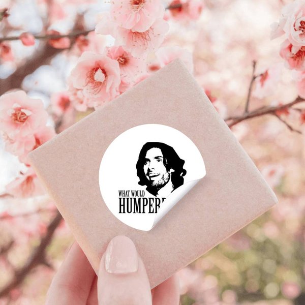What Would Humperdoo Stickers-image