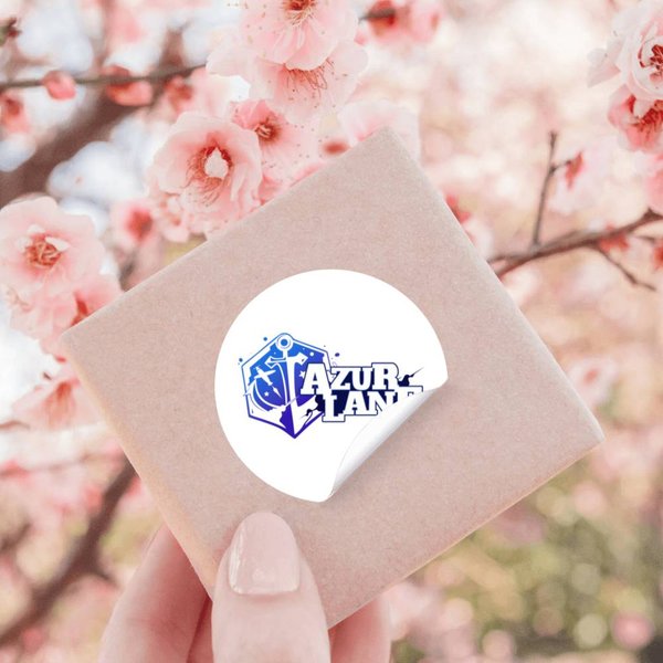 Azur Lane En Logo Stickers-image