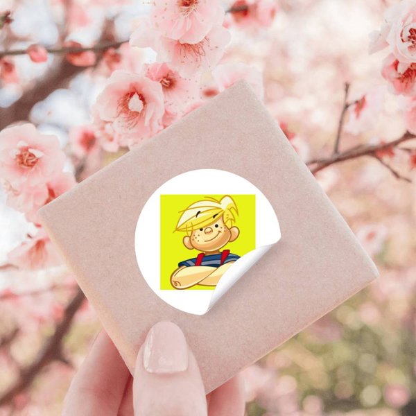 Dennis The Menace Cartoon Stickers-image