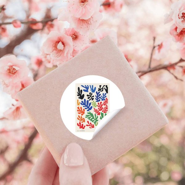 Henri Matisse - Cut-Outs 22 Stickers-image