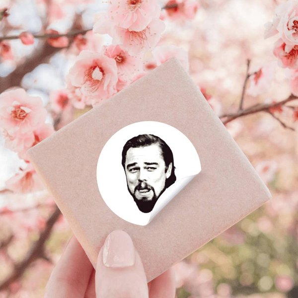 Django Unchained Leonardo - Calvin Candie Stickers-image