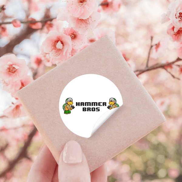 Hammer Brothers Stickers-image
